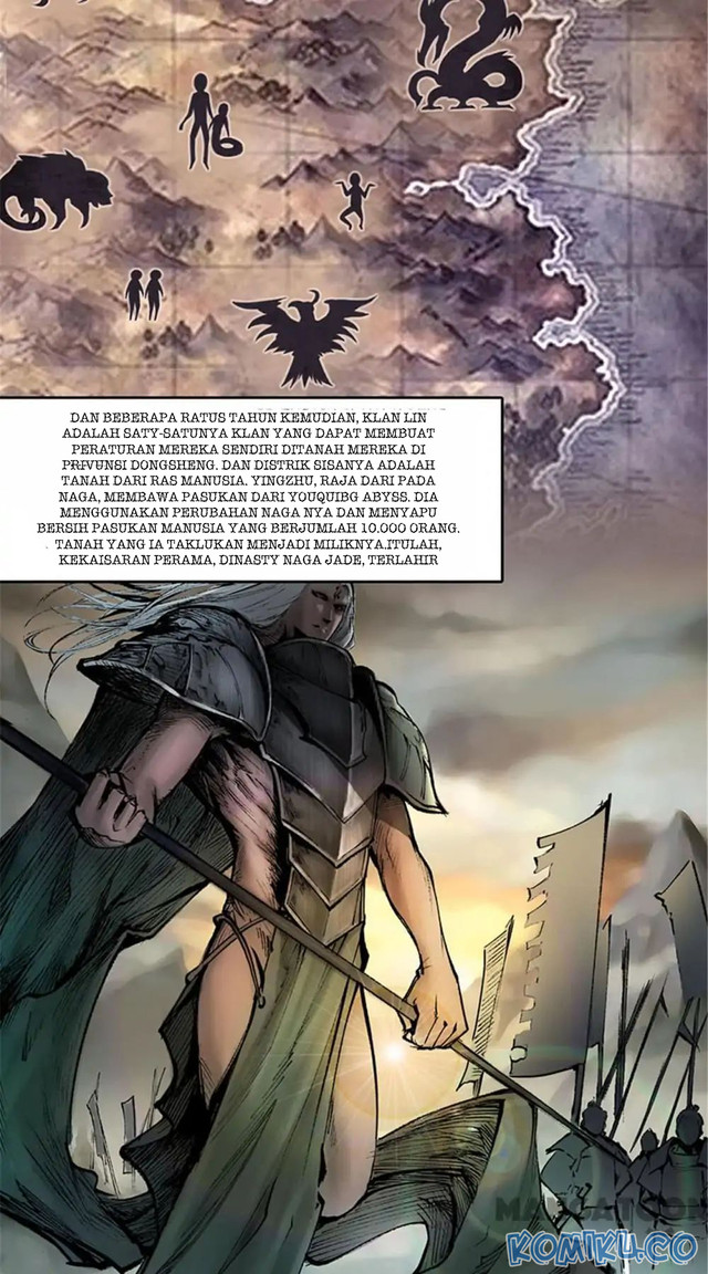 Journey of the Hidden Blade Chapter 34 Bahasa Indonesia